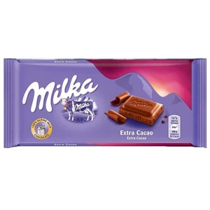 MILKA CIOC EXTRA CACAO 100GR(23B)