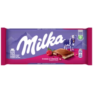 MILKA CIOC ZMEURA 100GR(22B)