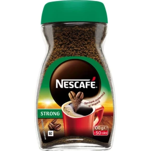 NESCAFE BRASERO BORCAN STRONG 100GR(12B)