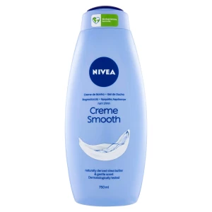 NIVEA GEL DE DUS 750ML WOM.CREME SMOOTH(12B)