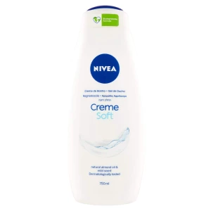 NIVEA GEL DE DUS 750ML WOM.CREME SOFT(12B)