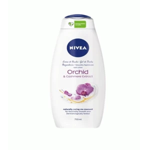 NIVEA GEL DE DUS 750ML WOM.CARE&CASHMERE(12B)
