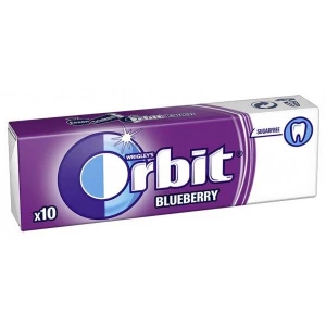 ORBIT.PASTILE BLUEBERY M(30B) 20CUT