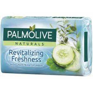 PALMOLIVE SAP.SOLID 90GR GREENTEA&CUCUMBER(72B)