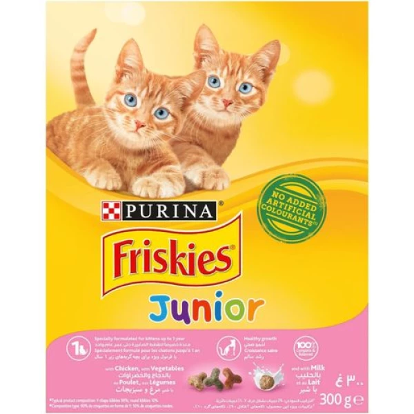 PET.FRISKIES CAT 300GR JUNIOR (10B)