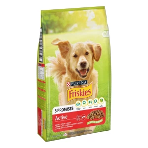 PET.FRISKIES DOG 2.4KG ACTIVE VITA(4B)