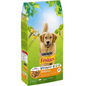 PET.FRISKIES DOG 2.4KG BALANCE CHKN&BF&VEG(4B)