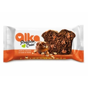 PRAJITURA CASEI 350GR CR.CIOC.&ALUNE(12)
