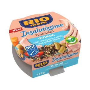 RIO MARE SALATA TON 160GR QUINOA(18B)