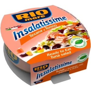 RIO MARE SALATA TON 160GR TEXANA(18B)