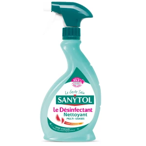SANYTOL 500ML+100ML SPRAY MULTISUPR.GRAPEFRUIT(12B)