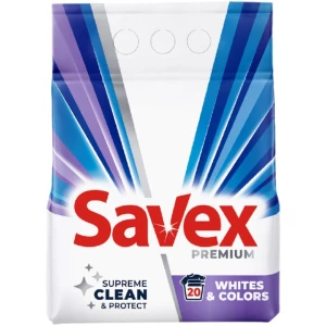 SAVEX AUTOMAT 2KG PREMIUM WHITES COLORS(8B)