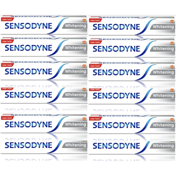 SENSODYNE P.D 75ML WHITENING(12B)
