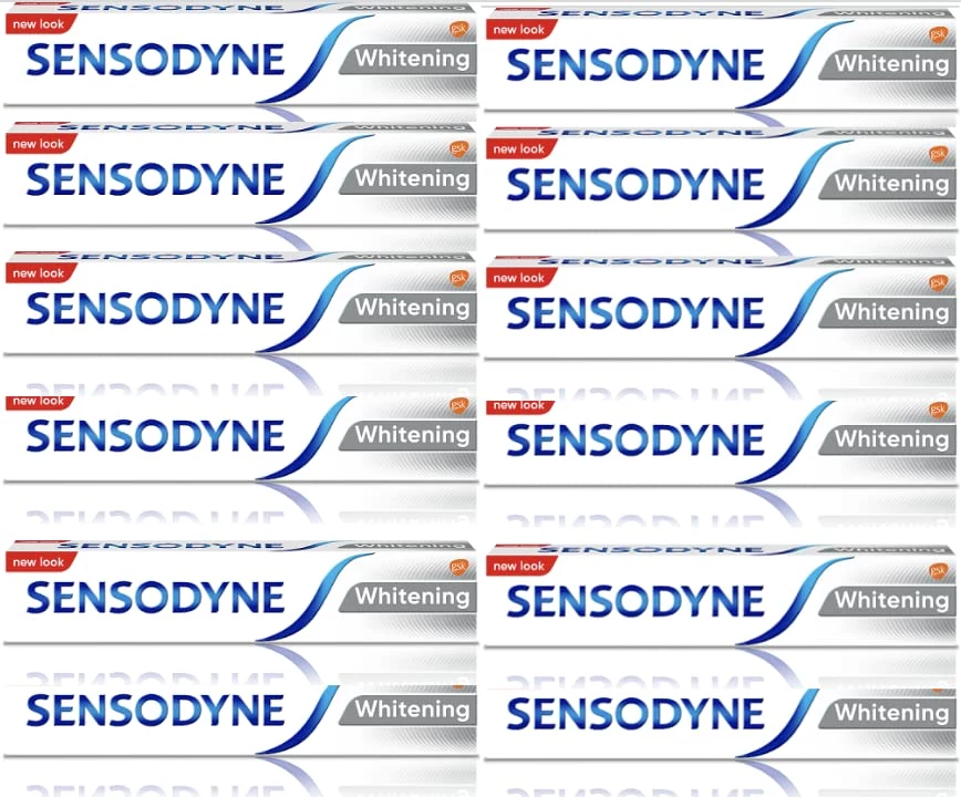 SENSODYNE P.D 75ML WHITENING(12B)