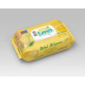 SERV.UMEDE LENO 144PCS LEMON CU CAPAC(24B)
