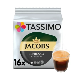 TASSIMO JACOBS 118.4GR ESPRESSO CL.(16CAPS) 5CUT