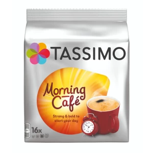 TASSIMO MORNING CAFFE 124.8GR(16CAPS) 5CUT