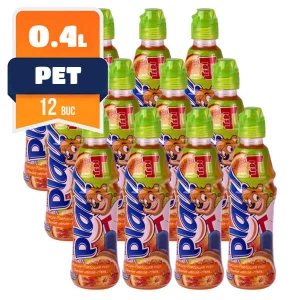TEDI PET 0.4L PLAY PORTOCALE ROSII-LAMAIE VERDE(12B) SGR