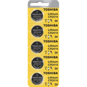 TOSHIBA CR 2016(5BL*20SET) 10CUT