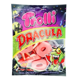TROLLI JELEU 100GR DRACULA(12B) 8CUT
