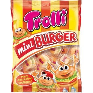 TROLLI JELEU BURGER MINI 10GR (60B) 6BOL
