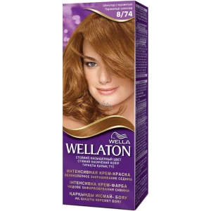 WELLATON.(8/74)CIOCO CU CARAMEL(24B)