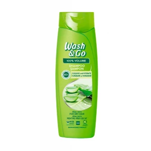 W&G SHAMPOO 180ML ALOE VERA(9B)