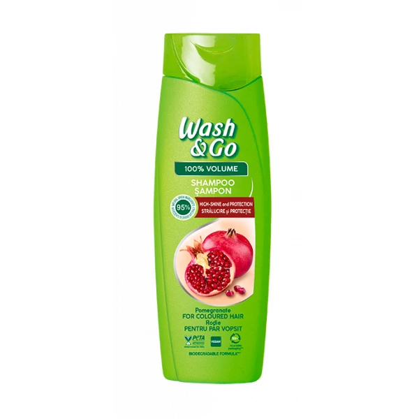 W&G SHAMPOO 360ML POMEGRANATE(6B)