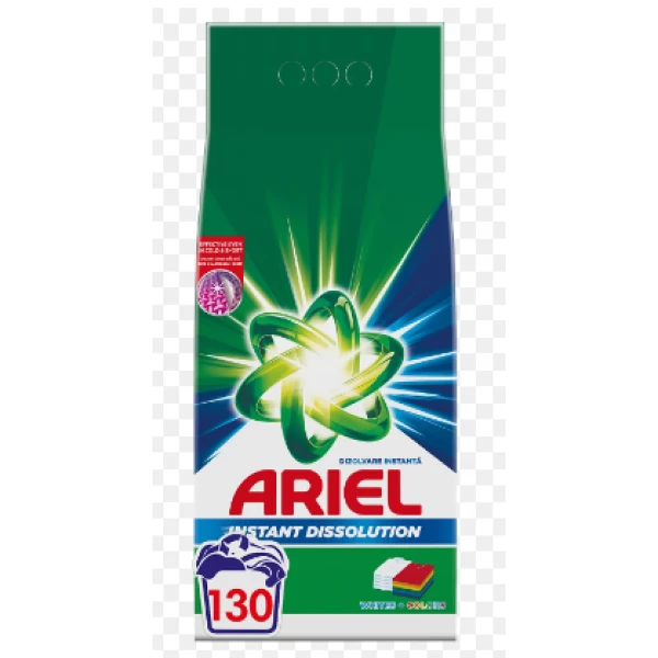 ARIEL AUTOMAT 9.75KG WHITE&COLOR 130SP