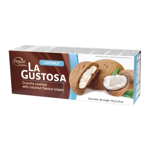 BISC.LA GUSTOSA CROCANTI 150GR CR.ALUNE(18CUT)