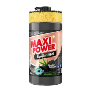 DET.DE VASE MAXI POWER 1L BLACK COAL(6B)