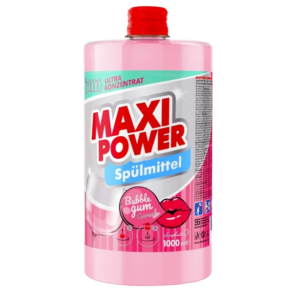 DET.DE VASE MAXI POWER 1L BUBBLE(6B)