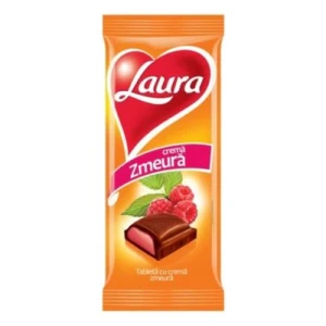 LAURA TABLETA 92GR ZMEURA(20B)
