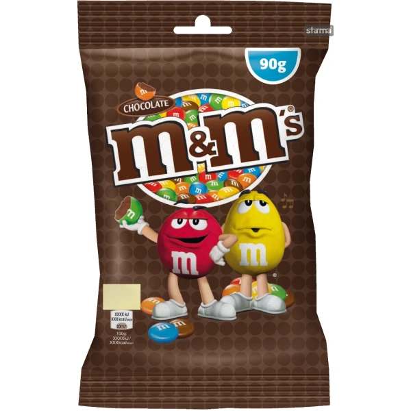 M&M'S 90GR CU CIOCOLATA(16B)