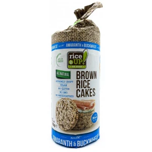 RICE UP RONDELE DE OREZ 120GR CU AMARANT&HRISCA(12B)
