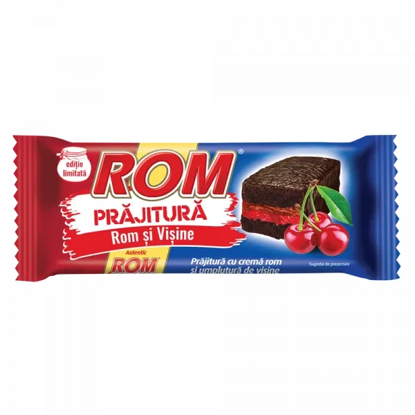 ROM PRAJITURA 35GR ROM&VISINE(24B)