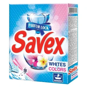 SAVEX 400GR MANUAL WHITE&COLORS(22B)