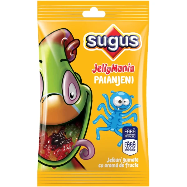 SUGUS JELLYMANIA 75GR PAIANJENI(32B)