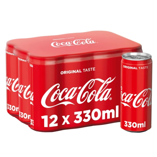 COCA-COLA DOZA 0.33L(12B) IMP SGR