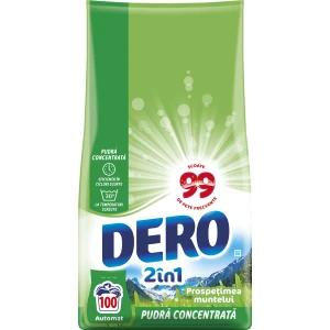 DERO 7.5KG AUTO 2IN1 PROSPETIMEA MUNTELUI 100SP