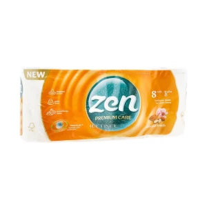 HARTIE IG.ZEN PREMIUM CARE 8 ROLE ALMOND TOUCH(6SET)