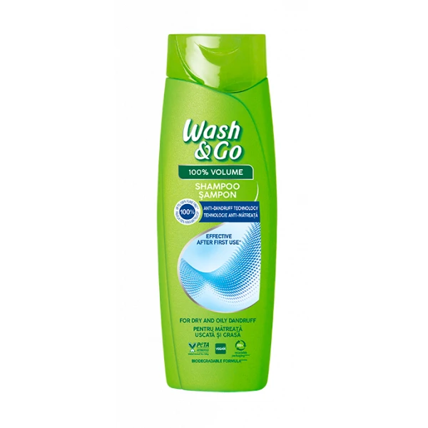 W&G SHAMPOO 360ML ANTI-DANDRUFF(6B)