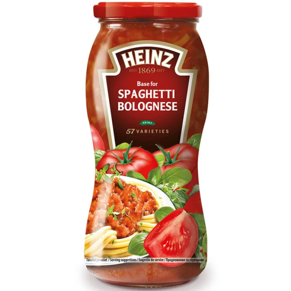 HEINZ 500ML SOS SPAGHETTI BOLOGNESE (6B)