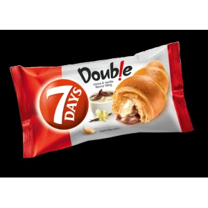 7DAYS 80GR DOUBLE COCOA VANILLA(20B)