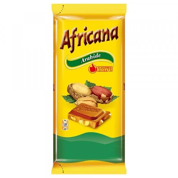 AFRICANA CIOC.80GR ARAHIDE(24B)