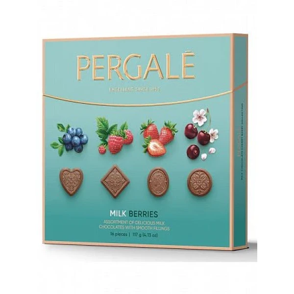 BOMB.PERGALE 117GR BERRIES CIOC.LAPTE(10CUT)