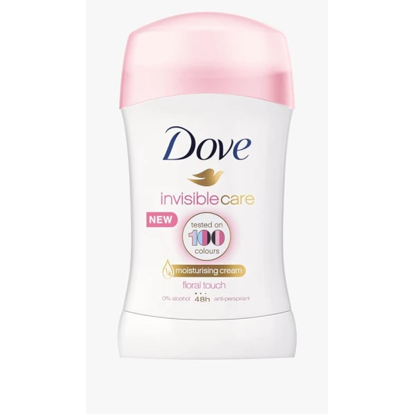 DOVE STICK 40ML WOM.INVISIBLE CARE(6B) 5SET