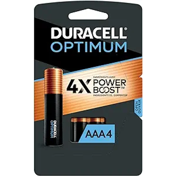 DURACELL BATERIE OPTIMUM AAAK4 R3 (4B*8SET)