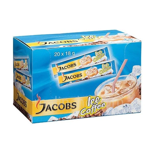 JACOBS 3IN1 ICE COFFEE 12.7GR(24PLIC) 6CUT