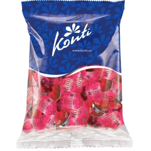 KONTI BELISSIMO 1KG CAPSUNI&FRISCA(7PUNGI)